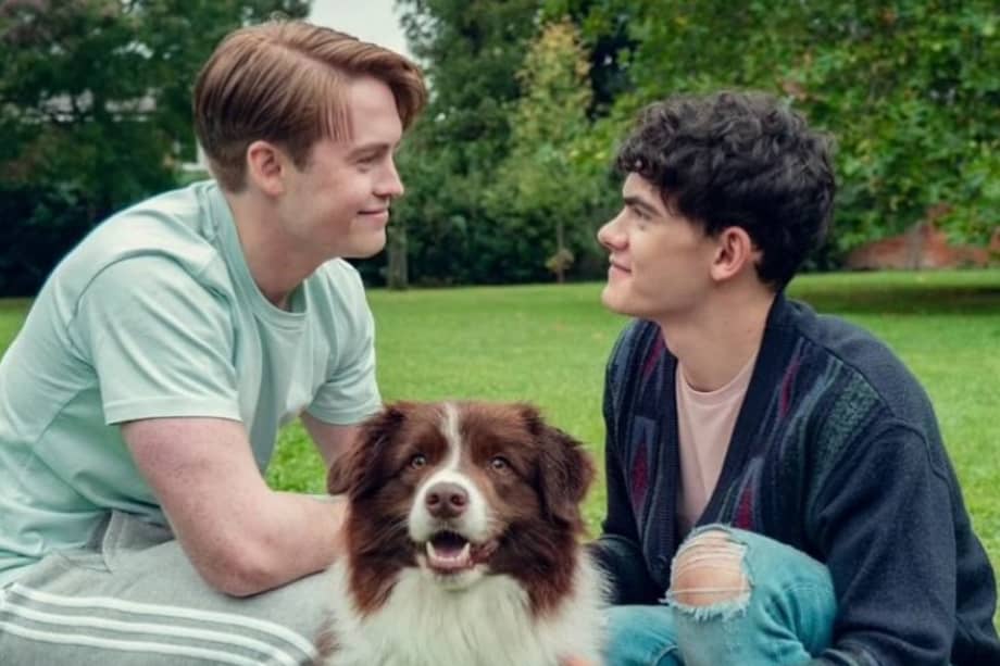 Echo alcanzó reconocimiento internacional al interpretar a Nellie, la perrita de la familia de Nick Nelson en la serie Heartstopper.