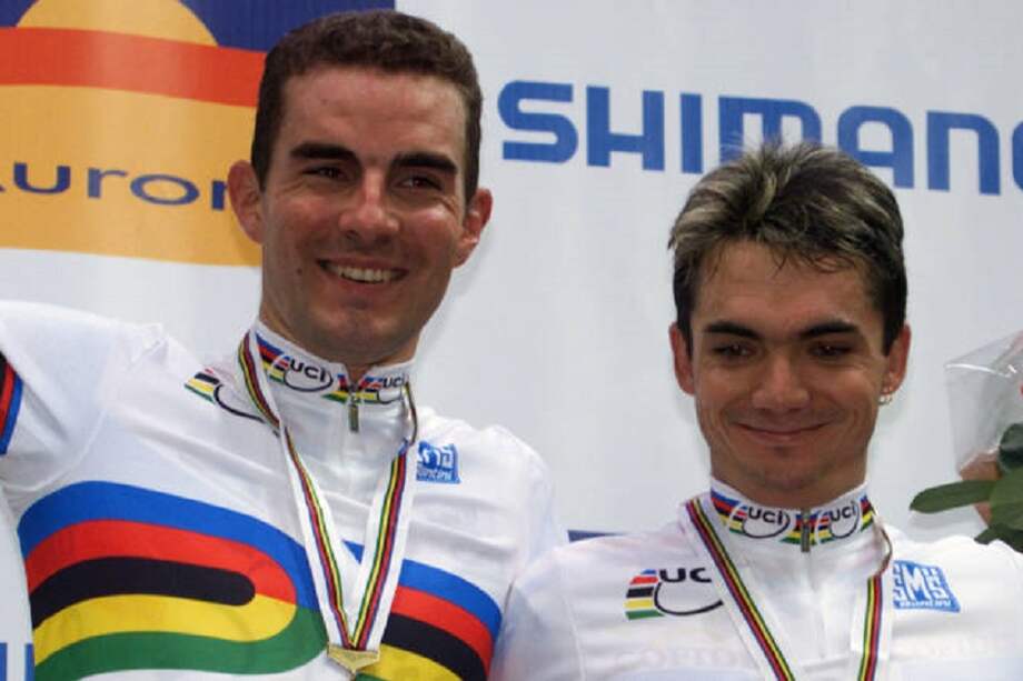 El francés Robert Sassone (derecha), tenía 37 años. / EFE