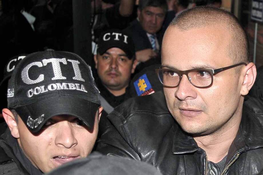 El llamado ‘hacker’, Andrés Sepúlveda. / Archivo - El Espectador