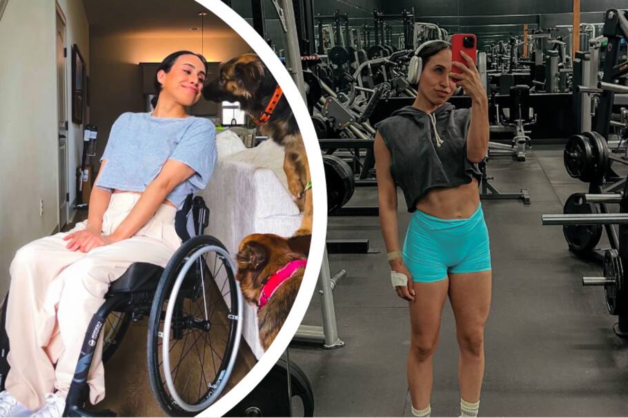 María Palen, creadora de contenido para redes sociales.