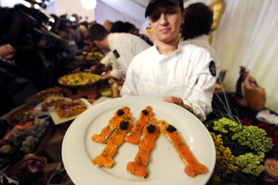 Comida española, plato fuerte de los Oscar