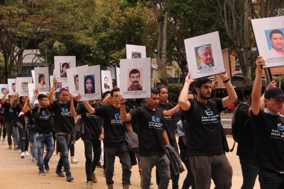 En Bogotá este 9 de abril se vive una jornada denominada “Nueve motivos que inspiran". / El Espectador.