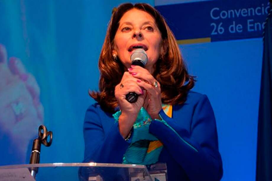 "El Partido Conservador debe sacudirse de todo ese clientelismo": Marta Lucía