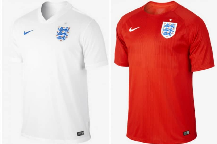 Polémica en el Reino Unido por precio de la camiseta de la selección inglesa