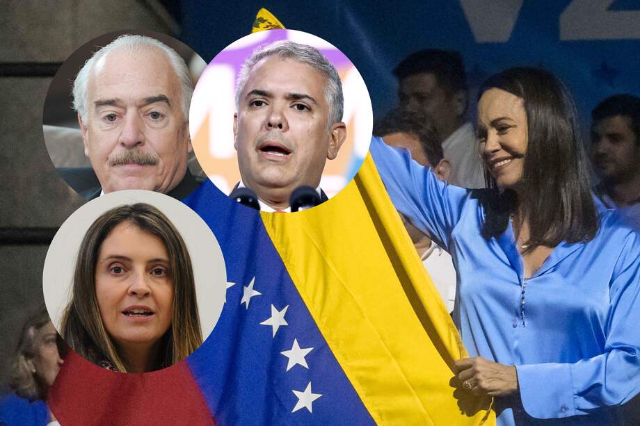 La senadora Paloma Valencia dijo que se siente muy feliz del triunfo de Machado en las primarias en Venezuela.