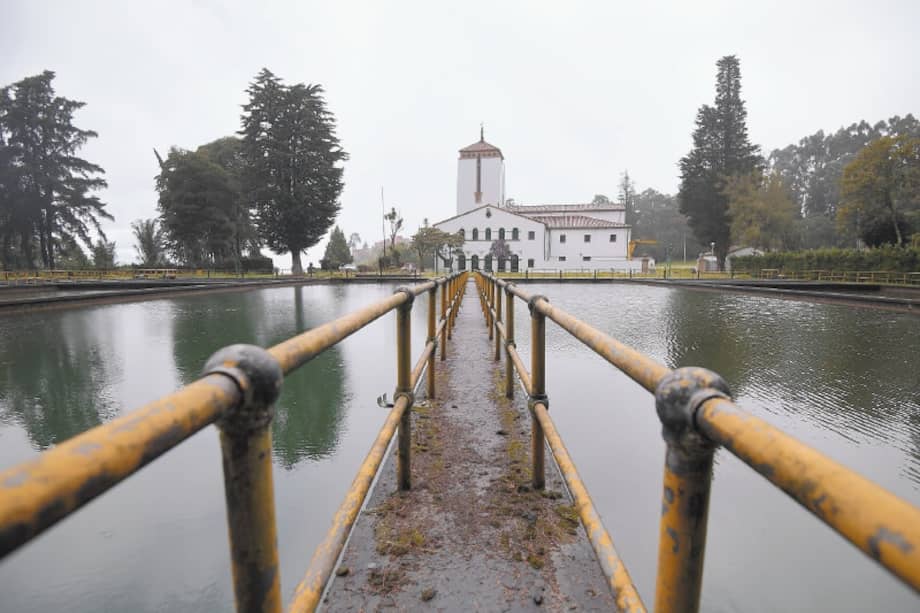 Esta es la Planta Museo Vitelma, que fue diseñada por europeos y dejó de tratar agua en 2003.