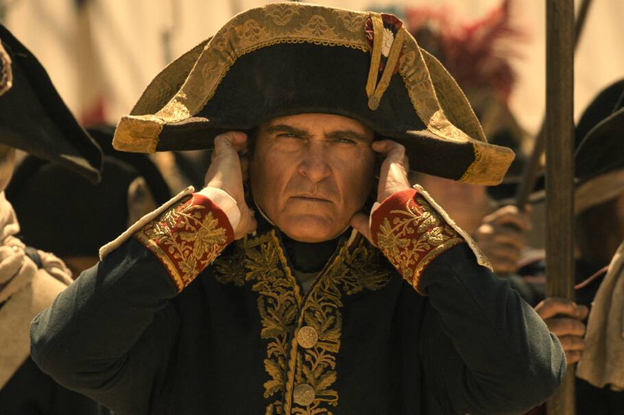 'Napoleón', protagonizada por Joaquin Phoenix, una de las películas más esperadas del año, estrena esta semana.