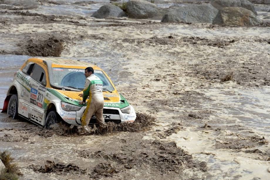 Youssef Haddad fue uno de los afectados por la inundación.