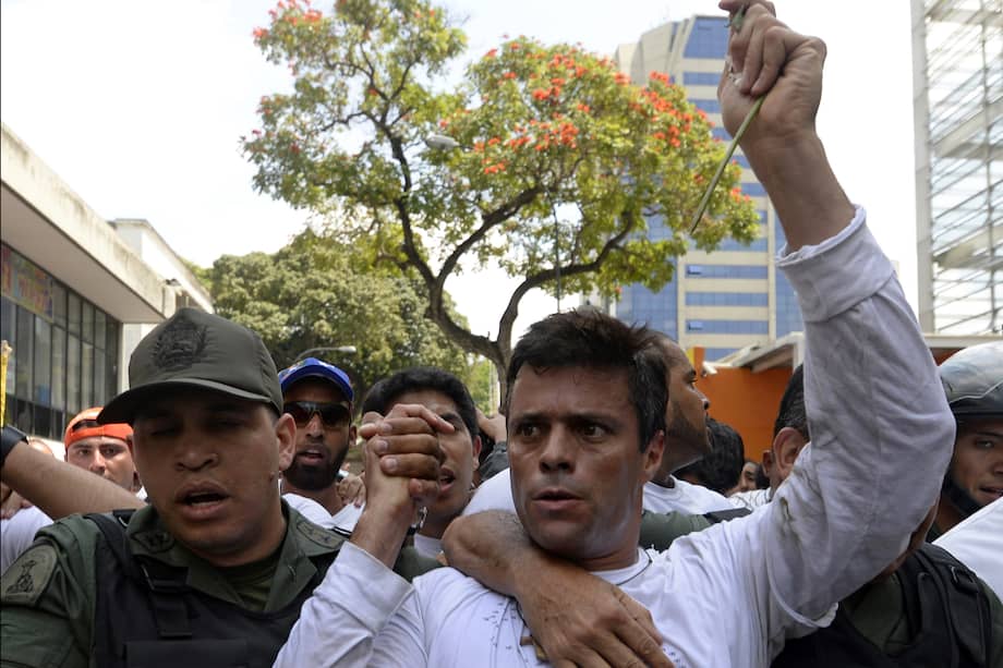 Leopoldo López. / AFp