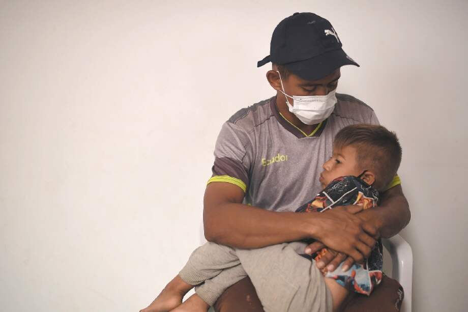 Según Migración Colombia, 4.299 personas pasaron con pasaporte a través del Puente Internacional José Antonio Páez (PIJAP) en 2021.