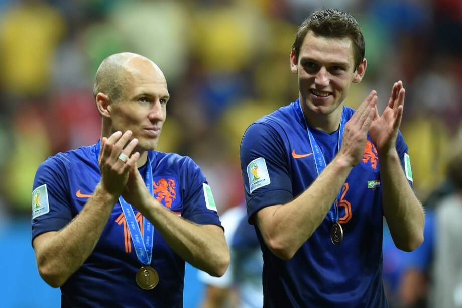 Así se jugó la 'final de consolación' entre Brasil y Holanda