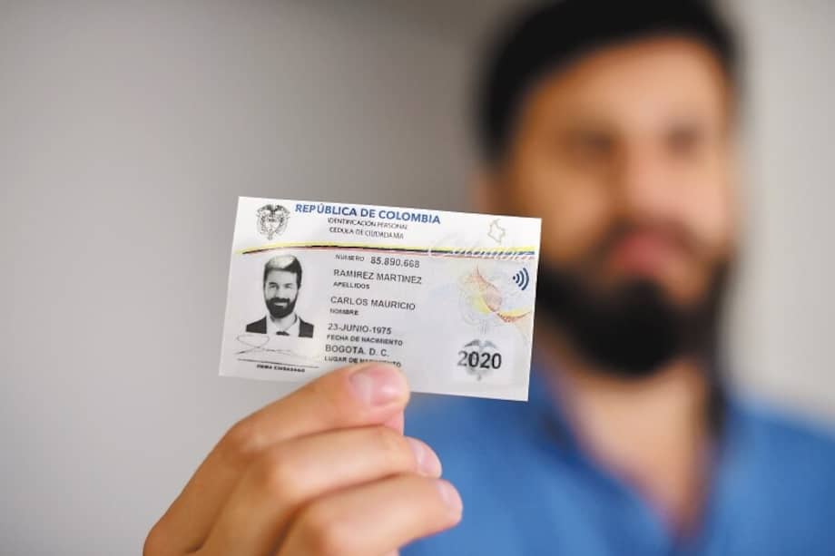 La Registraduría ha sido enfática en que el diseño cambiará. / Óscar Pérez - El Espectador