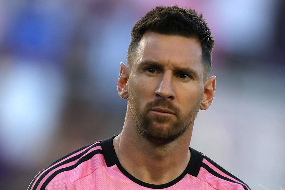 El futbolista argentino Lionel Messi, figura de la selección albiceleste y el Inter Miami de la MLS.