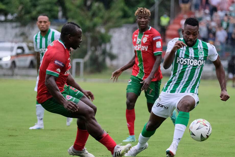 Cortuluá y Nacional empataron 1-1 en su estreno en la Liga BetPlay 2022. / Dimayor