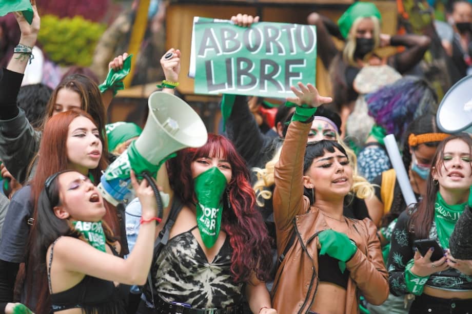 Cada 28 de septiembre, Día de Acción Global por el Aborto Legal y Seguro, mujeres de todo el mundo se manifiestan a favor de este derecho.