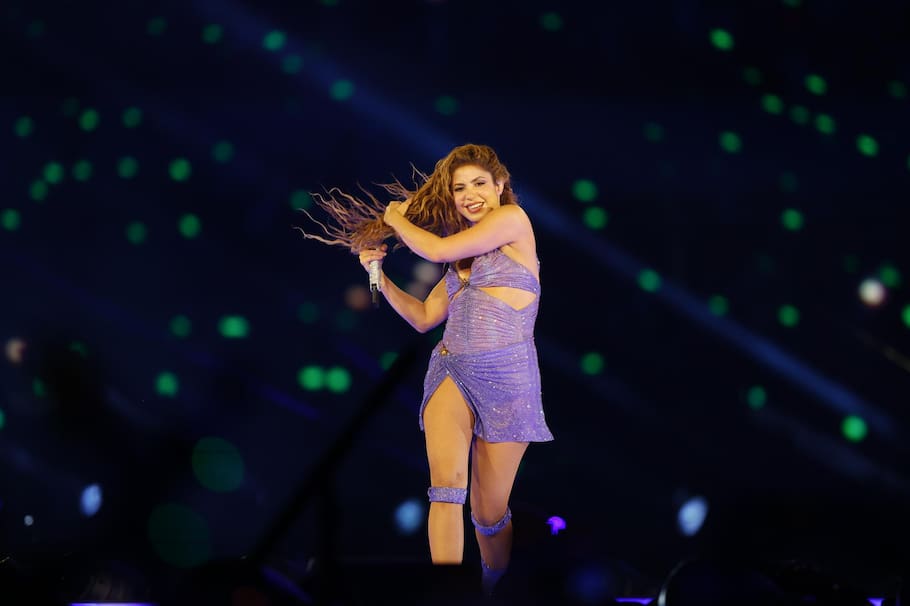 La cantante barranquillera se presenta este 25 y 26 de octubre en el estadio Pascual Guerrero de la capital del Valle del Cauca. EFE/ Francisco Guasco