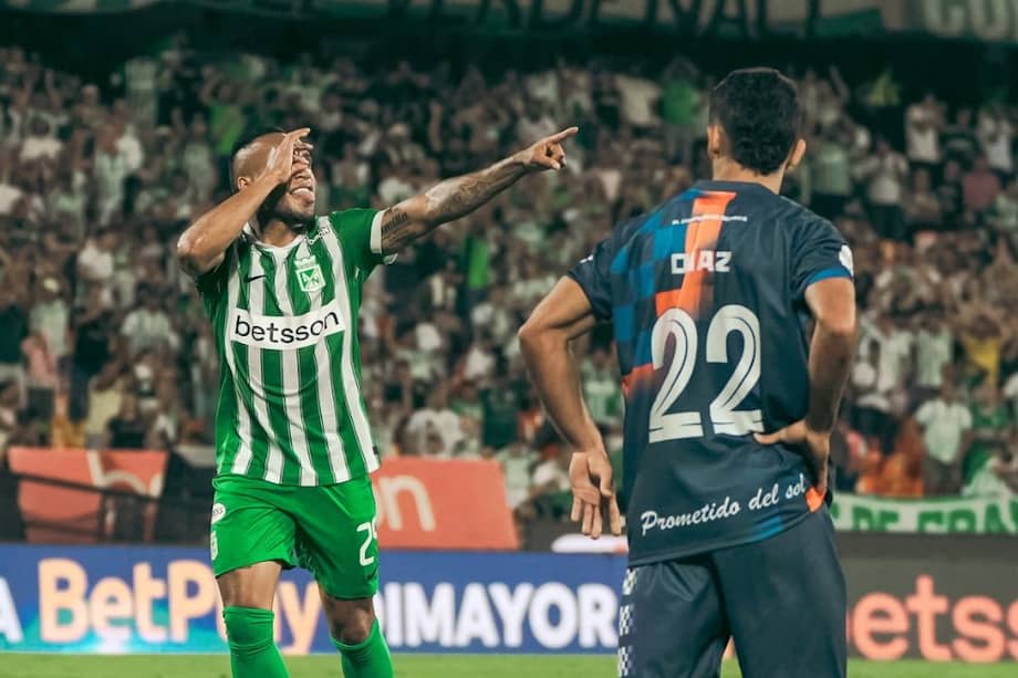 Andrés Sarmiento abrió el marcador en el cierre de la primera mitad.