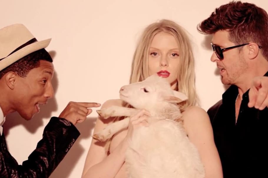 Pharrell Williams y Robin Thicke culpables de plagio