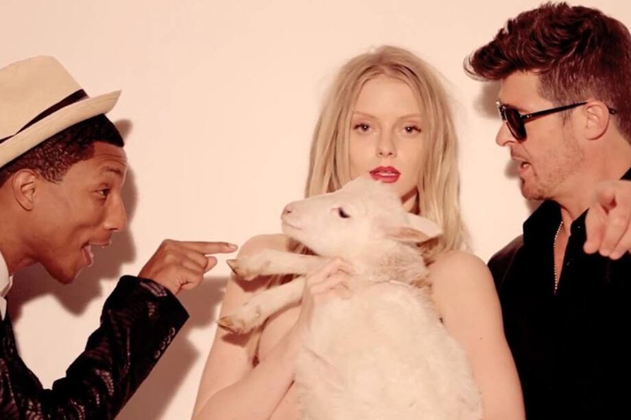 Pharrell Williams y Robin Thicke culpables de plagio