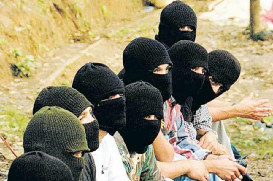 Mueren en combates con el Ejército siete integrantes de las bacrim