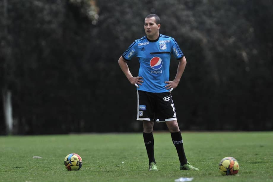 El arquero de Millonarios Nelson Ramos se recuperó durante 10 meses de una lesión. / Gustavo Torrijos - El Espectador