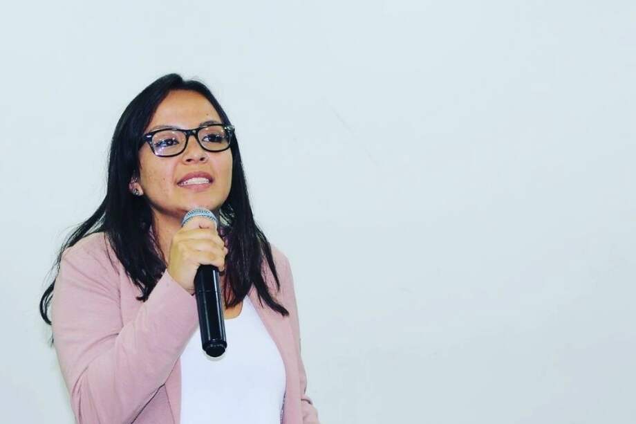 Jennifer pedraza es estudiante de economía de la Universidad Nacional de Colombia y representante estudiantil ante el Consejo Superior Universitario.
/ Cortesía