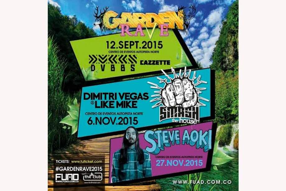 Llega a Bogotá un festival de música electrónica estilo europeo