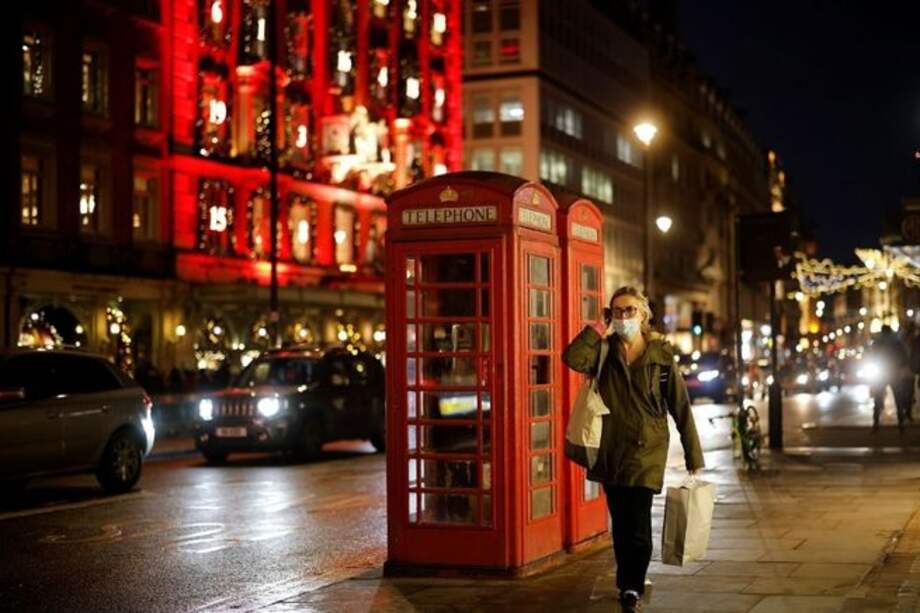 La variante británica se detectó por primera vez en el Reino Unido en octubre de 2020 a partir de una muestra tomada el mes anterior.