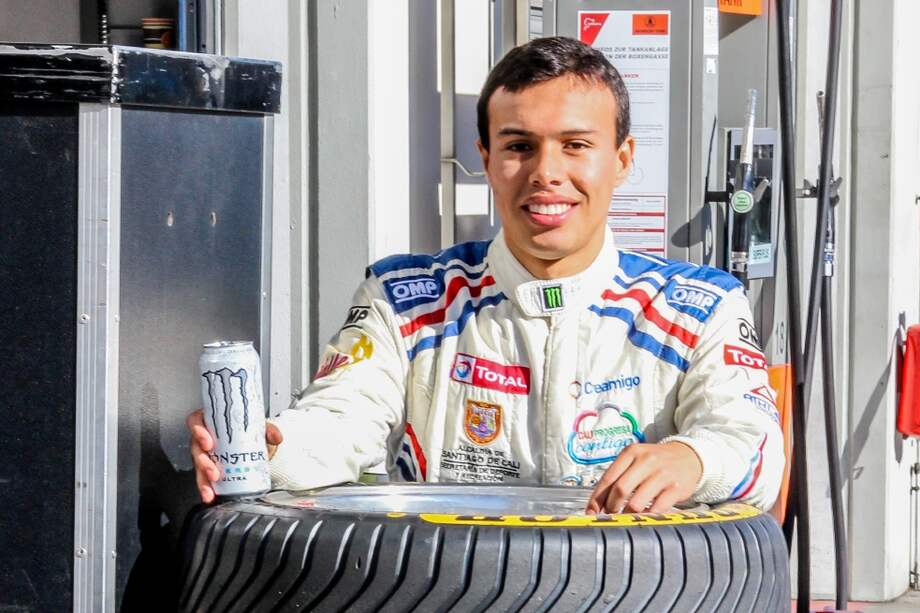 Óscar Andrés Tunjo, campeón del Special Tourenwagen Trophy en Europa.