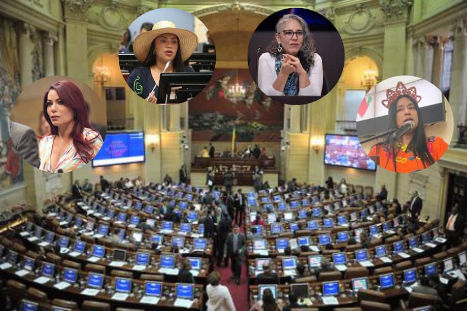 Estas son algunas de las congresistas del Pacto Histórico que firmaron el comunicado: la representante Gloria Arizabaleta, la senadora Martha Peralta, la senadora María José Pizarro y la representante Carmen Felisa Ramírez.