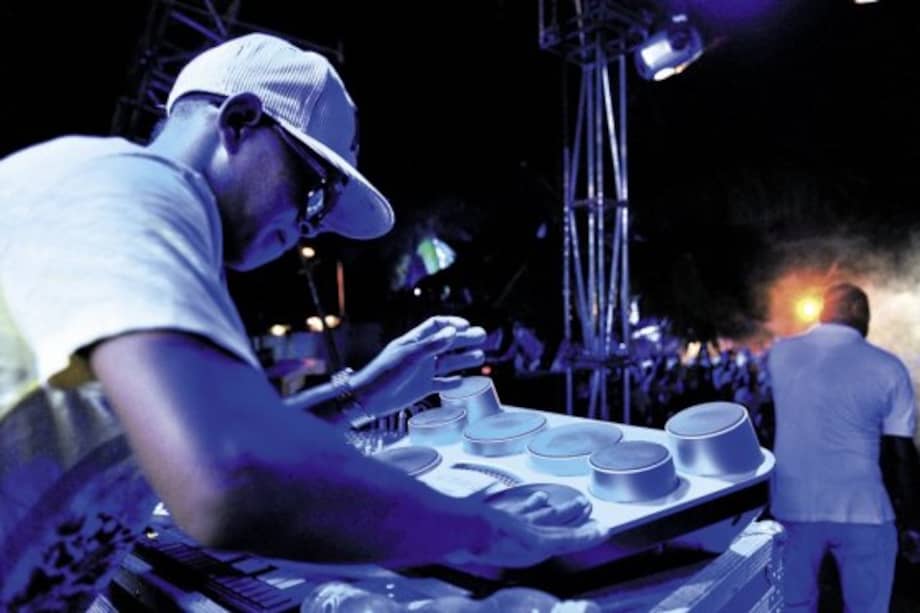 Hace un poco más de cinco años se celebró por primera vez el Festival Afrocolombiano de Música Champeta en Cartagena. / Luis Ángel - El Espectador