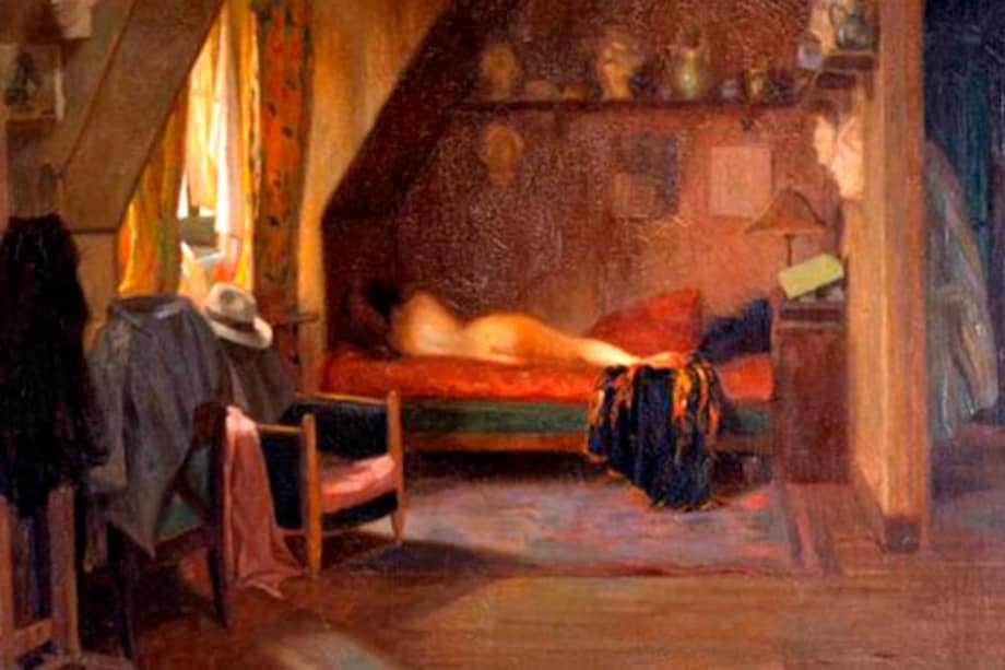 "El Taller", Efraim Martínez Zambrano (1898-1956)