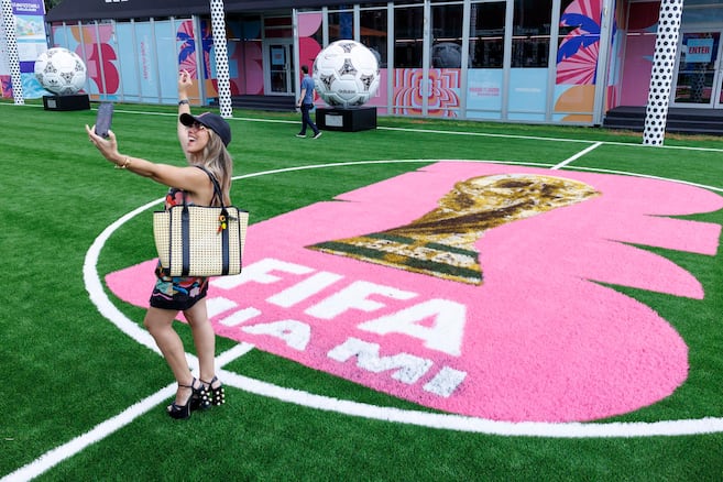 Mundial 2026: artistas protestan contra ICE en los estadios con "No ICE in the Cup"
