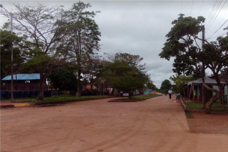 La masacre en zona rural de Mapiripán ocurrió el pasado lunes.
/ Google Maps.