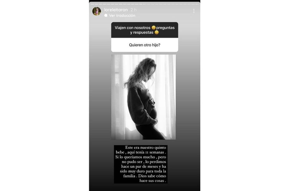 La esposa de Falcao García reveló que ha sido muy difícil para ellos como familia.