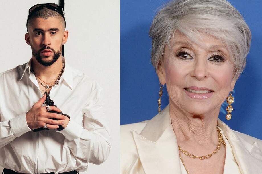 Bad Bunny y Rita Moreno han hecho historia en Estados Unidos. Por parte de él, el año pasado su álbum "Un verano sin ti" logró posicionarse en el primer puesto de la lista de fin de año de Billboard. Por otro lado, Moreno es la tercera persona en convertirse en una artista EGOT en la historia y la primera latina.