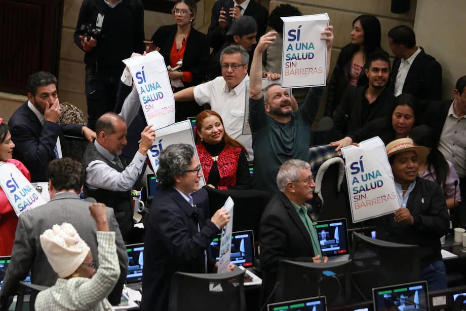 Así están las fuerzas para el tercer debate de la reforma a la salud en el Congreso.