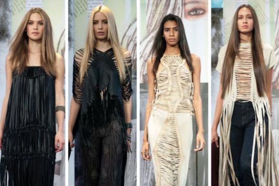 Último día de Colombiamoda: diseños limpios y perfectos en las pasarelas colombianas