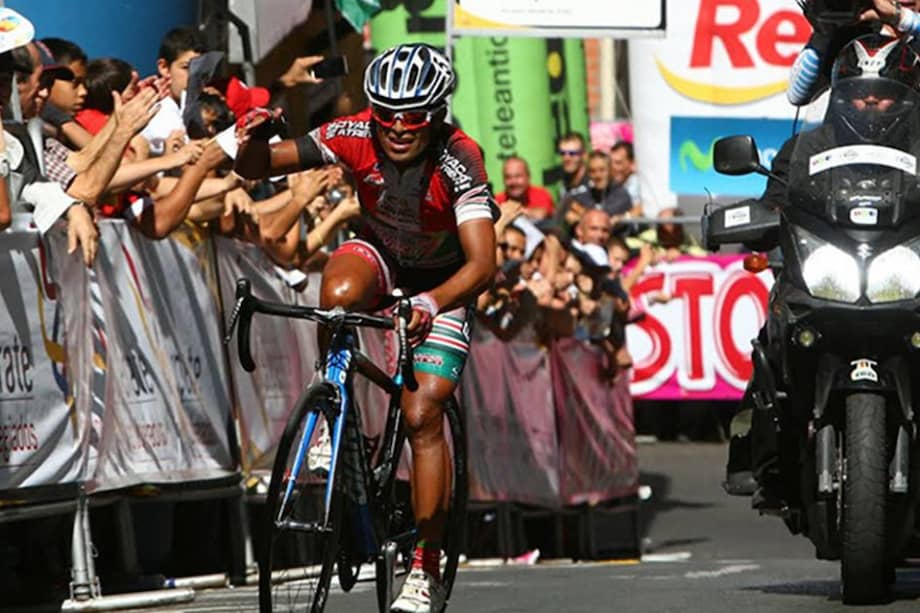 Fernando Camargo ganó la novena etapa de la Vuelta a Colombia