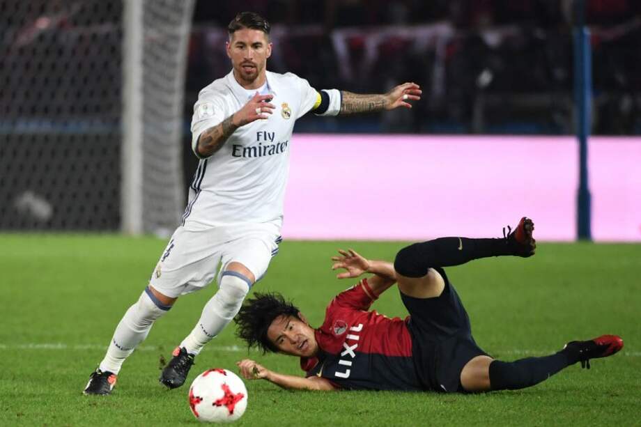 Sergio Ramos, defensor del Real Madrid. Foto: AFP