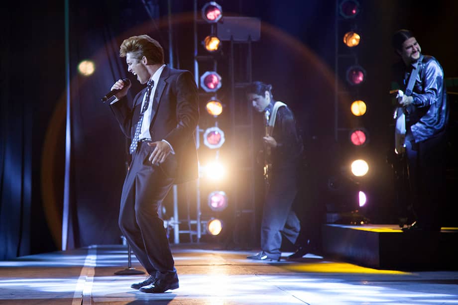 Imagen de "Luis Miguel, la serie". / Cortesía