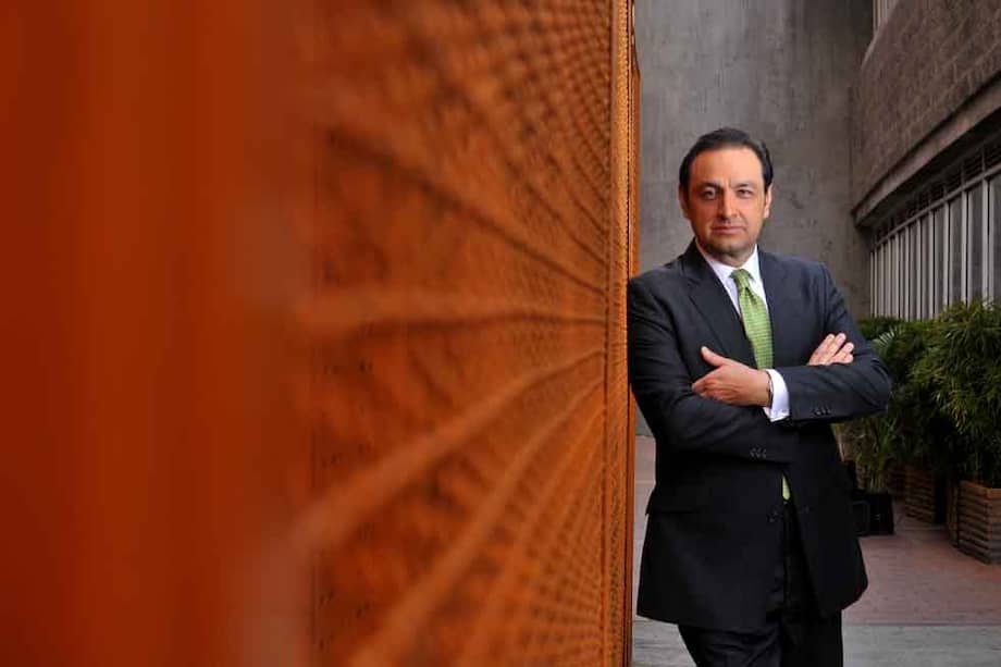 Jorge Alfredo Vargas es un periodista que durante cinco años ha conducido el evento a beneficio de los niños con discapacidad física. /Cristian Garavito - El Espectador