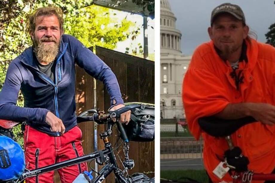 El último viaje en bici, dos turistas europeos fueron asesinados en México