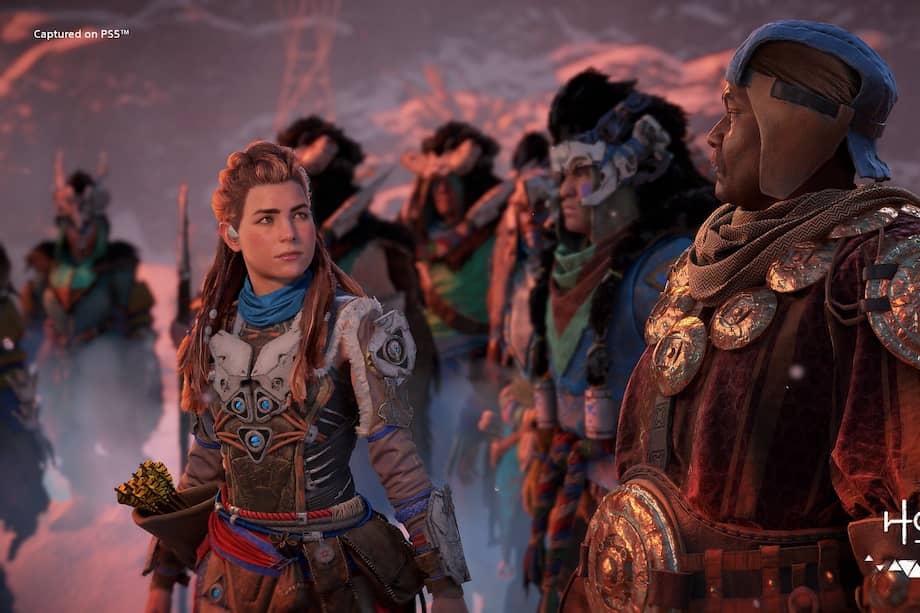 Horizon Zero Dawn remastered hace parte de una de las IP's (propiedad intelectual) más importantes de PlayStation.