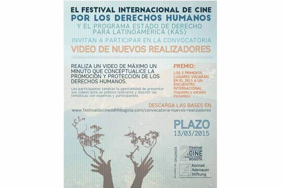 Festival audiovisual sobre Derechos Humanos: todos pueden participar