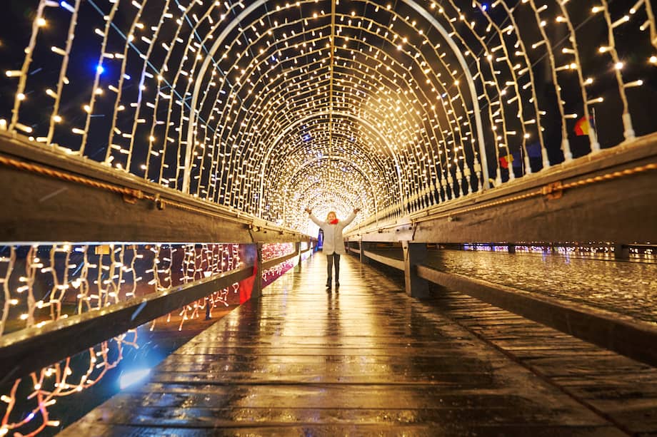 Diciembre es uno de los meses donde más viajeros recorren diferentes destinos del país.