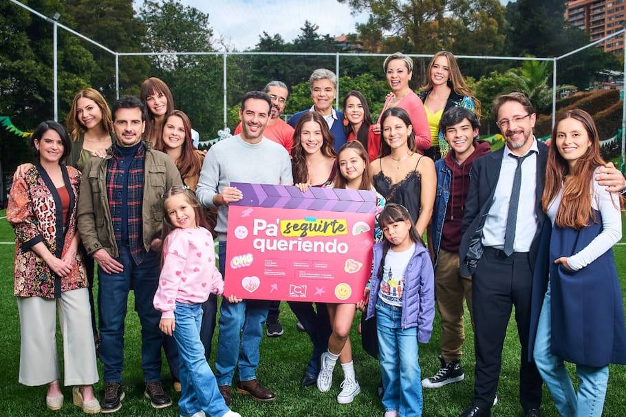 La novela es la continuación de ‘Pa’ quererte’ y también estará protagonizada por Sebastián Martínez, Hanny Vizcaíno y Julieth Pardau. Detalles.