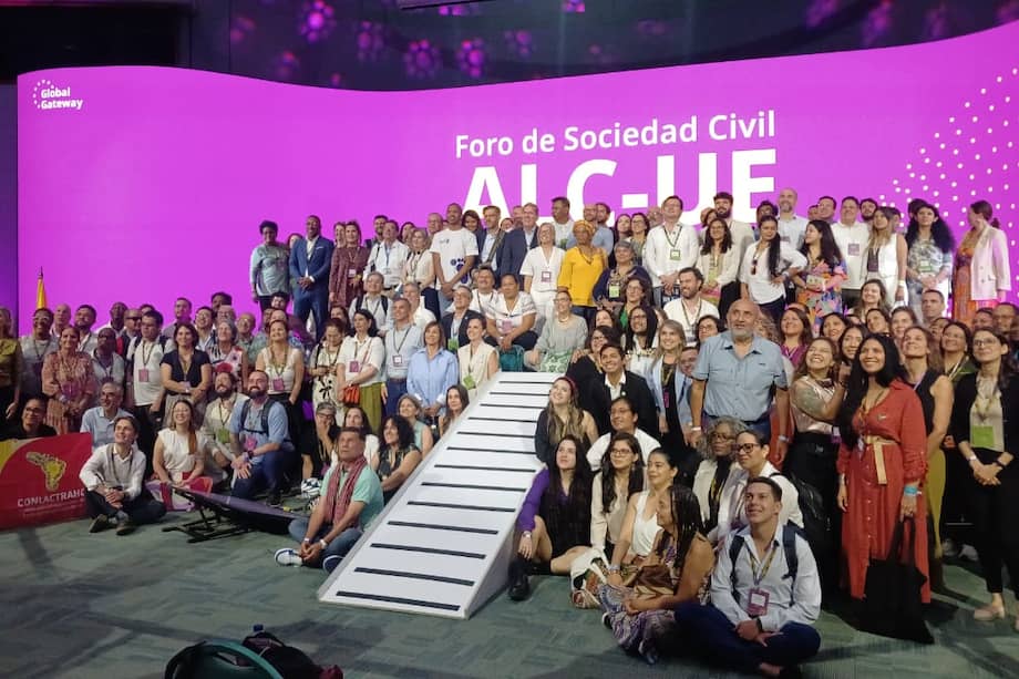 El Foro Sociedad Civil ALC–UE reunió a más de 1.500 representantes de organizaciones sociales, académicas y culturales.