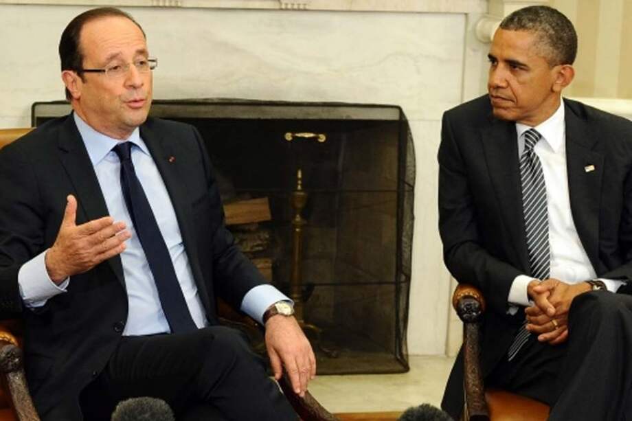 Estados Unidos y Francia hablan del ataque a Siria anunciado por Obama
