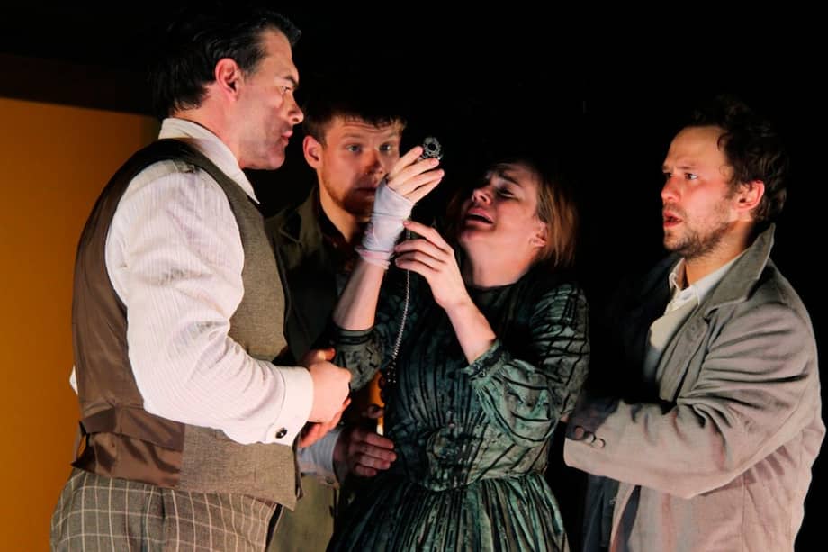 "Crimen y castigo", obra del Teatro de Arte de Moscú. / Teatro Mayor Julio Mario Santo Domingo